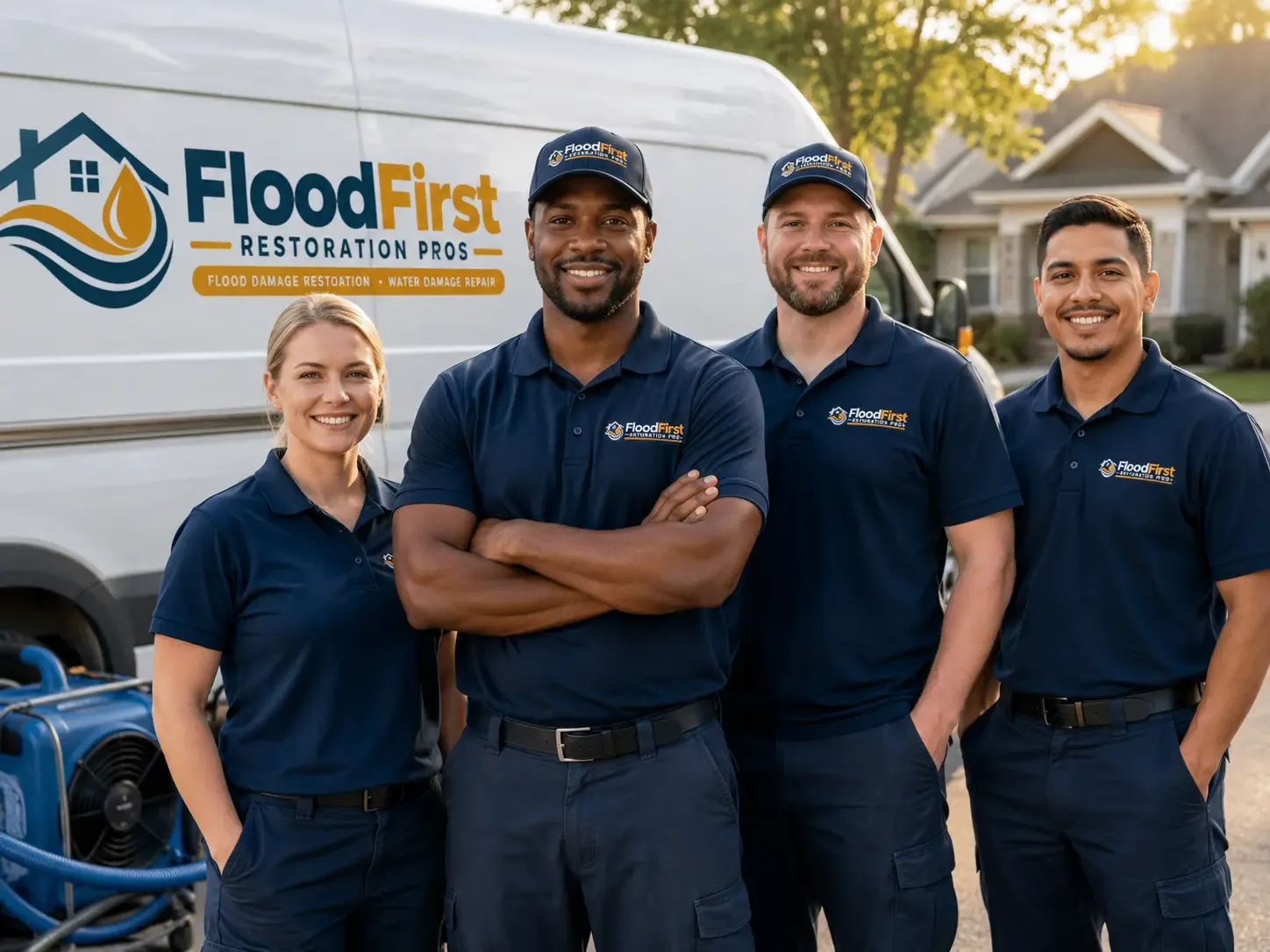 Flood Damage Restoration company in Mechanicsburg, OH