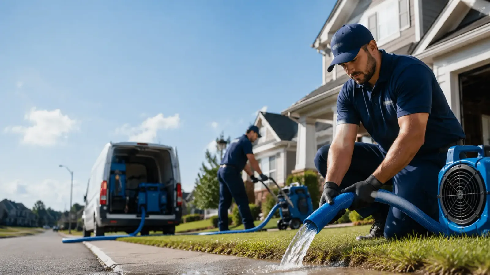 Flood Damage Restoration in Mechanicsburg, OH
